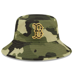 Boston Red Sox New Era 2022 Armed Forces Day Bucket Hat | MLB Discount