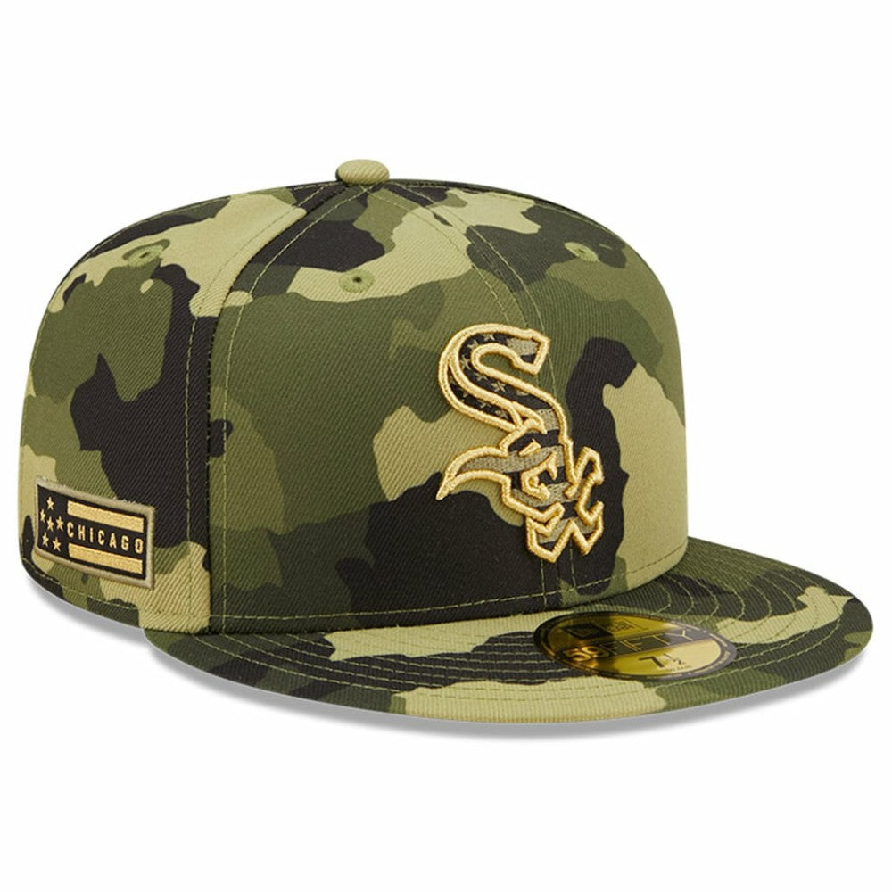 Chicago White Sox New Era 2022 Armed Forces Day On-Field 59FIFTY Fitted Hat | MLB For sale