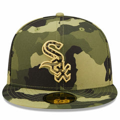 Chicago White Sox New Era 2022 Armed Forces Day On-Field 59FIFTY Fitted Hat | MLB For sale