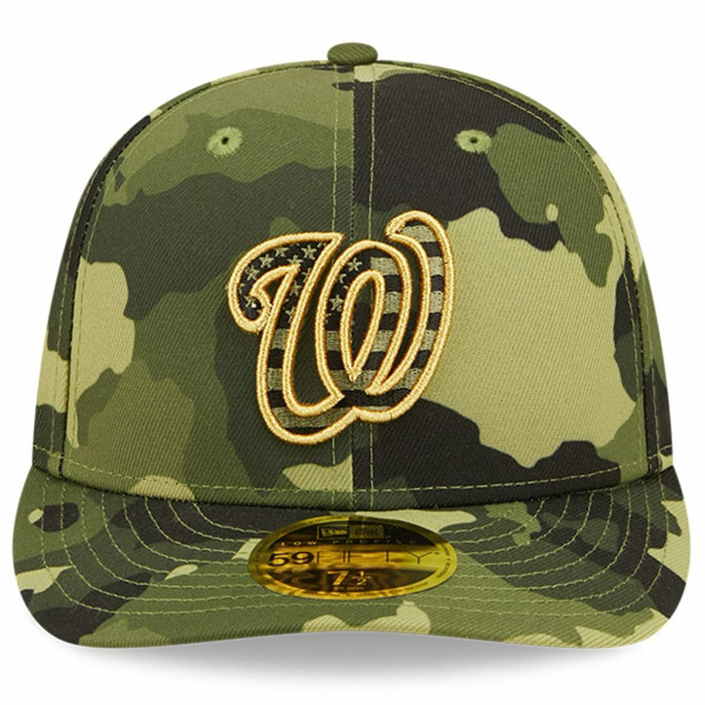 Washington Nationals New Era 2022 Armed Forces Day On-Field Low Profile 59FIFTY | MLB On Sale