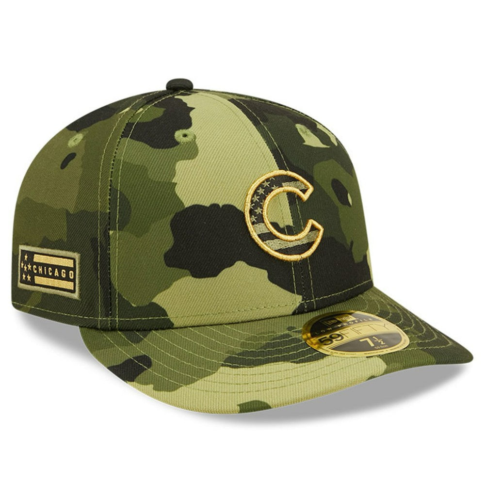 Chicago Cubs New Era 2022 Armed Forces Day On-Field Low Profile 59FIFTY | MLB Near me