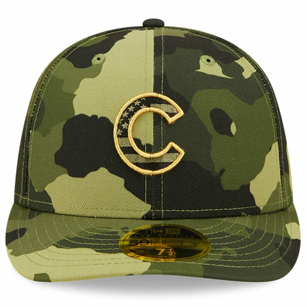 Chicago Cubs New Era 2022 Armed Forces Day On-Field Low Profile 59FIFTY | MLB Near me