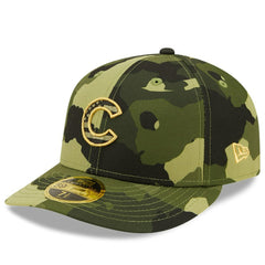 Chicago Cubs New Era 2022 Armed Forces Day On-Field Low Profile 59FIFTY | MLB Near me