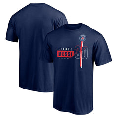 Lionel Messi Paris Saint-Germain Player T-Shirt Navy - Fanatics