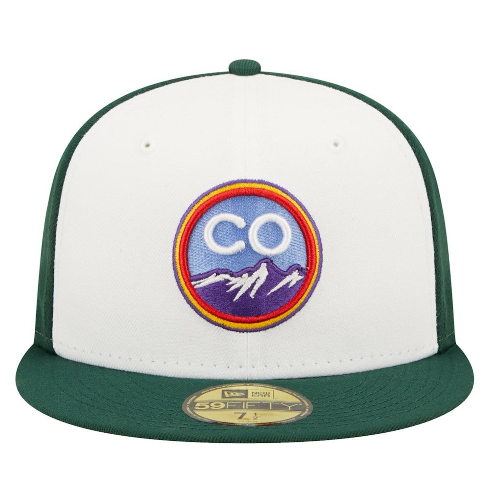 Colorado Rockies New Era 2022 City Connect 59FIFTY Fitted Hat | MLB On Sale