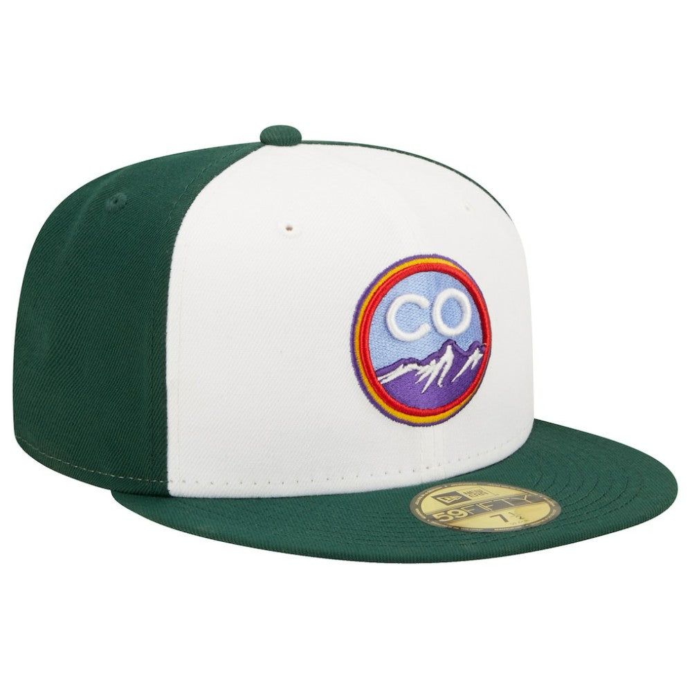Colorado Rockies New Era 2022 City Connect 59FIFTY Fitted Hat | MLB On Sale