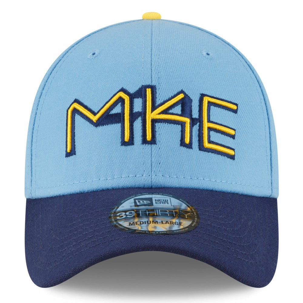 Milwaukee Brewers New Era 2022 City Connect 39THIRTY Flex Hat | MLB Near me