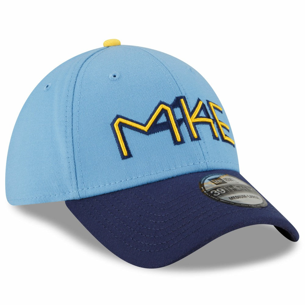 Milwaukee Brewers New Era 2022 City Connect 39THIRTY Flex Hat | MLB Near me