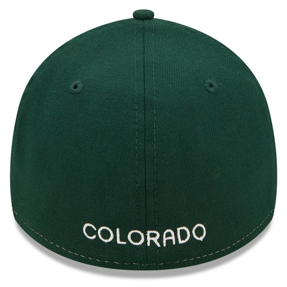 Colorado Rockies New Era 2022 City Connect 39THIRTY Flex Hat | MLB Shop