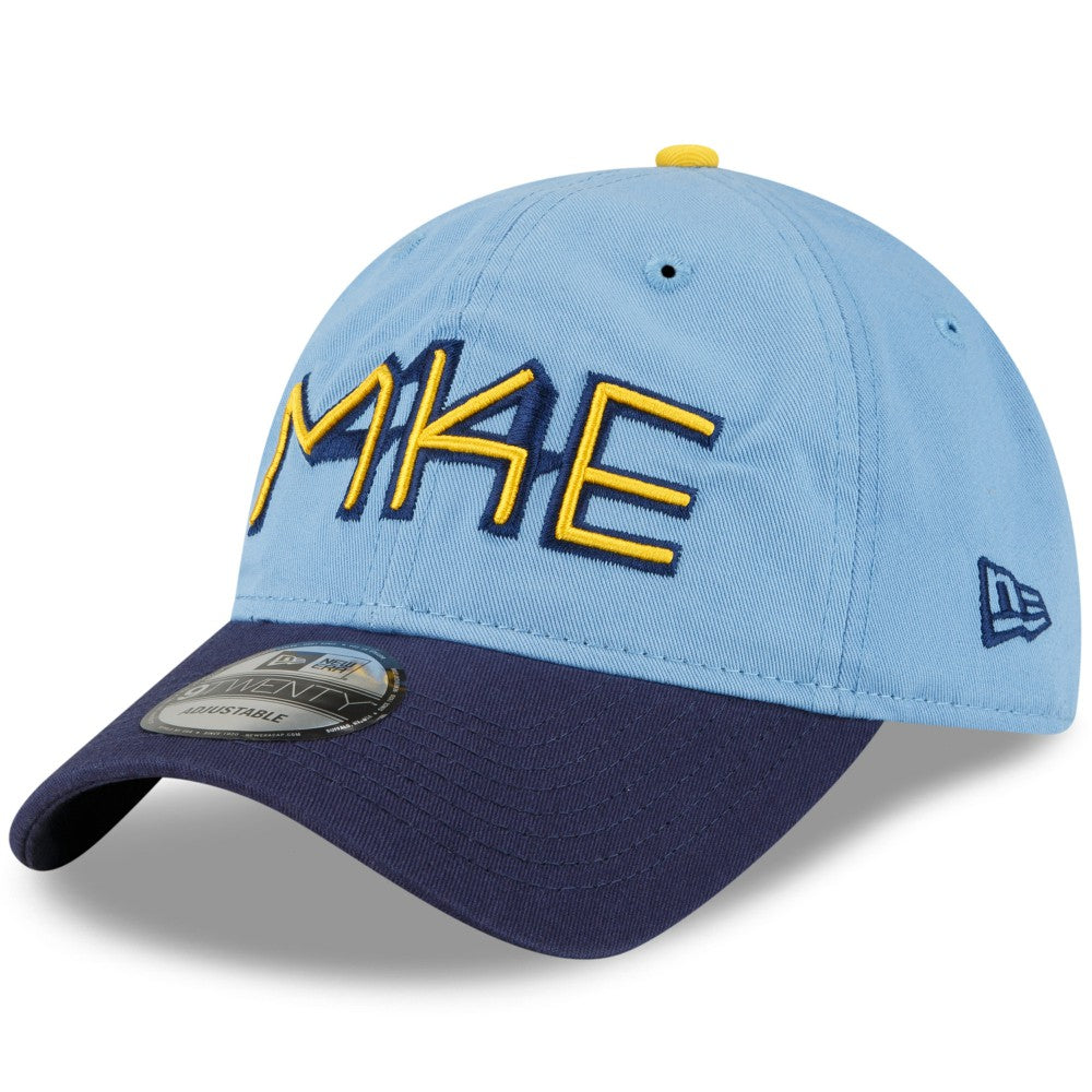 Milwaukee Brewers New Era 2022 City Connect 9TWENTY Adjustable Hat | MLB On Sale