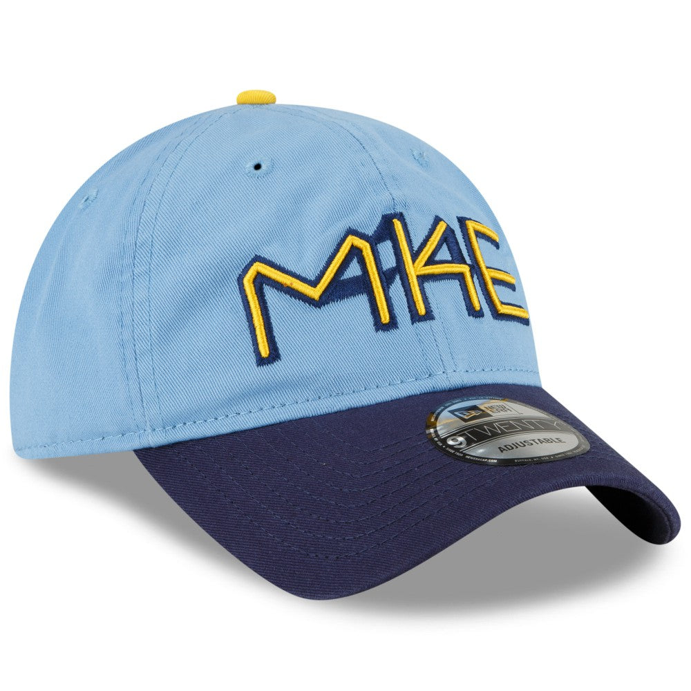 Milwaukee Brewers New Era 2022 City Connect 9TWENTY Adjustable Hat | MLB On Sale