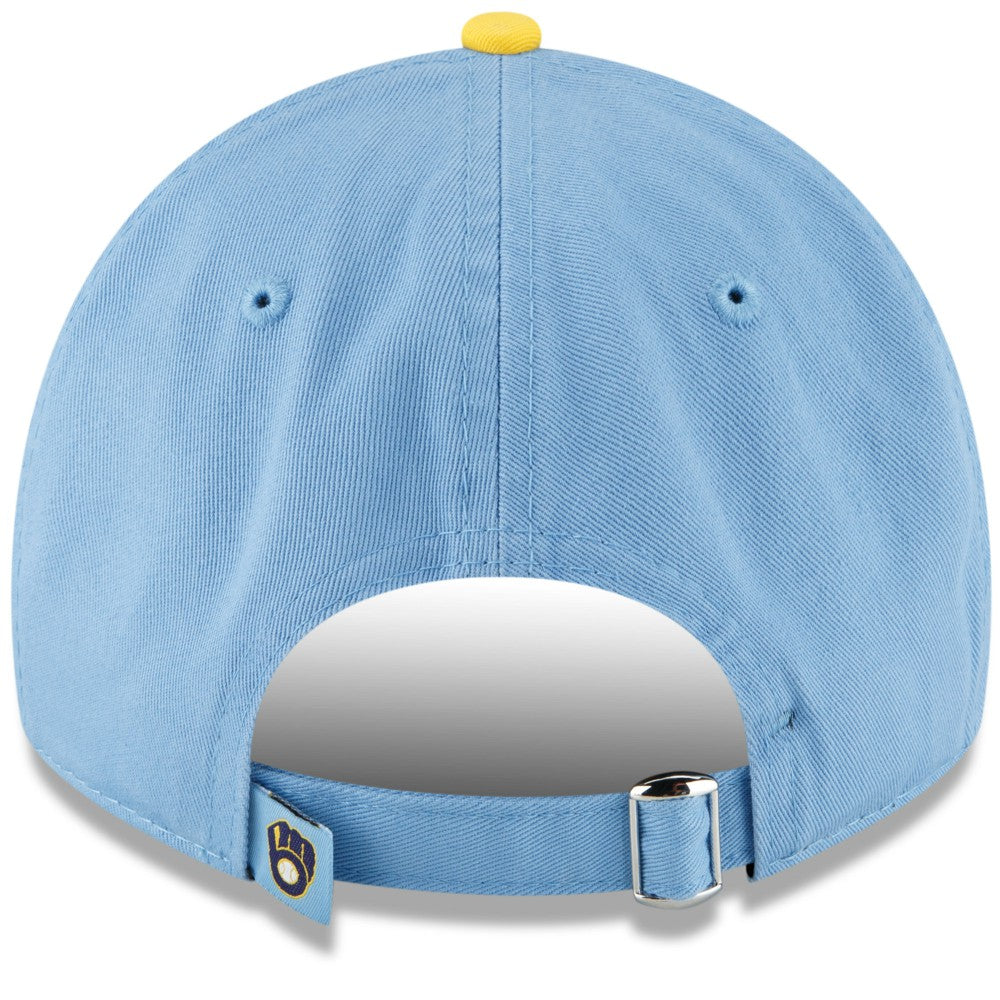 Milwaukee Brewers New Era 2022 City Connect 9TWENTY Adjustable Hat | MLB On Sale
