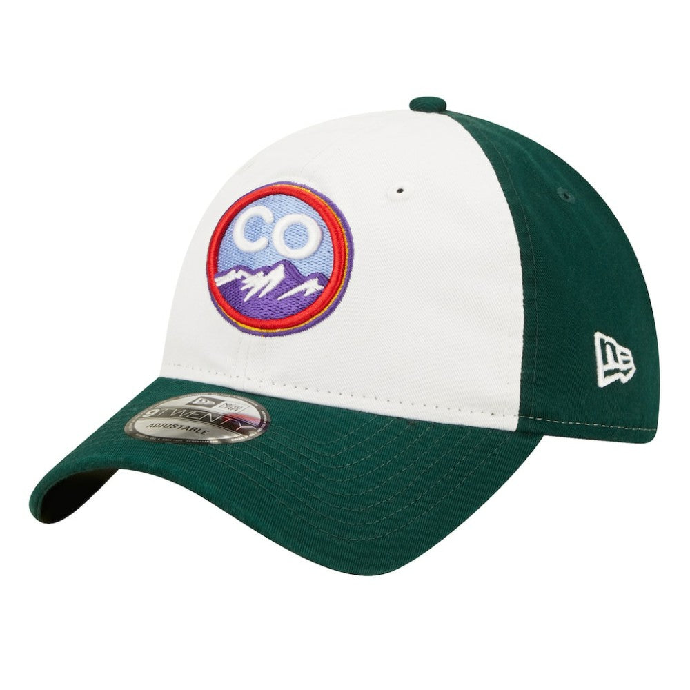 Colorado Rockies New Era 2022 City Connect 9TWENTY Adjustable Hat | MLB New