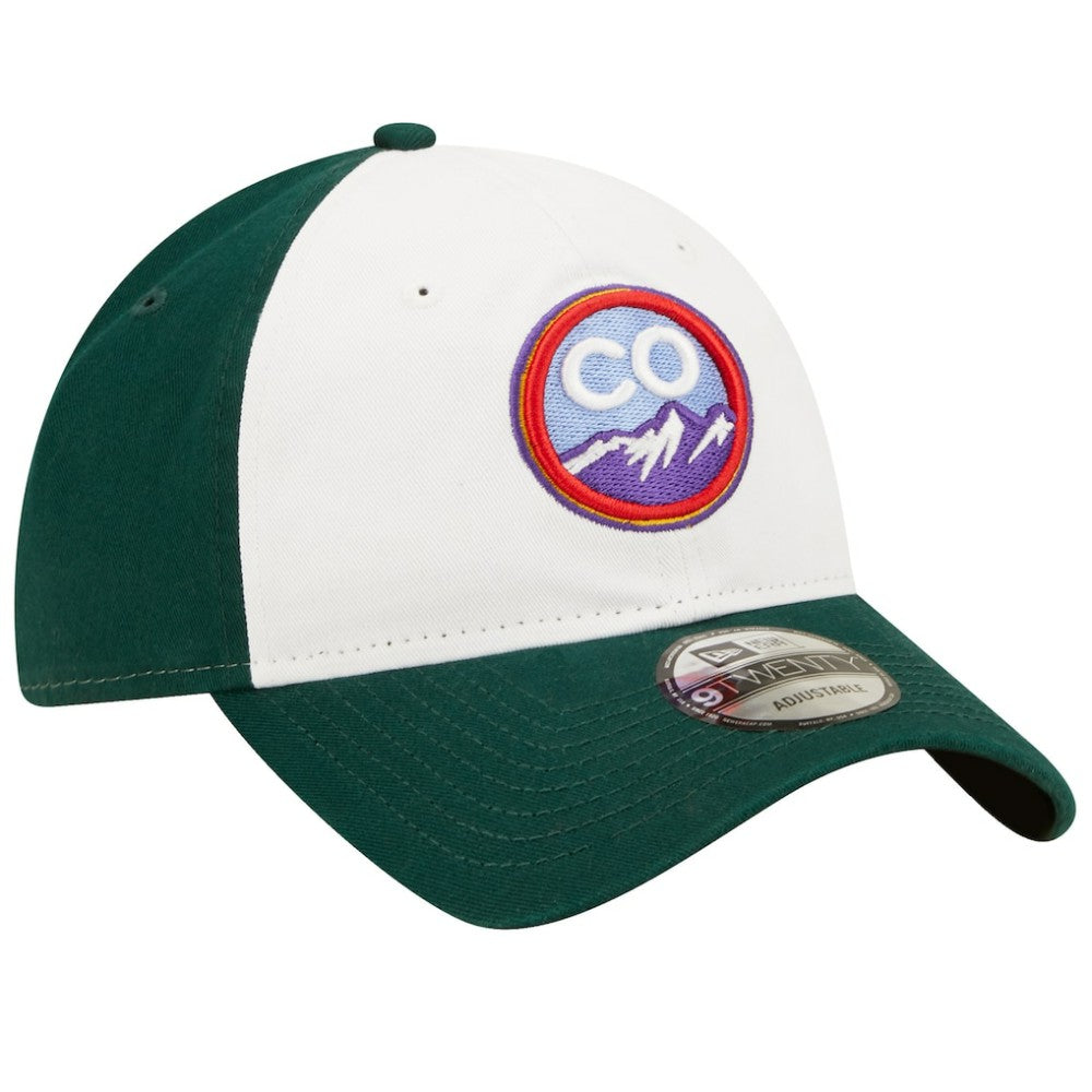 Colorado Rockies New Era 2022 City Connect 9TWENTY Adjustable Hat | MLB New