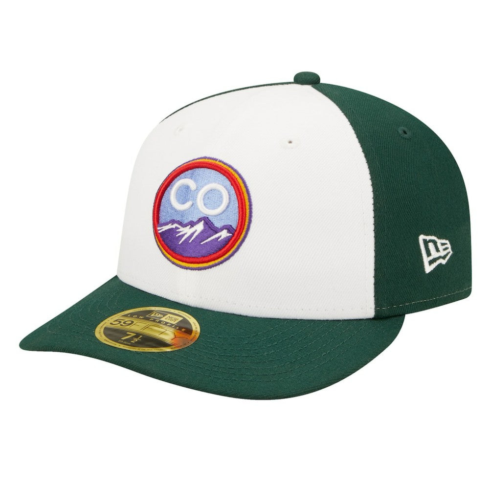 Colorado Rockies New Era 2022 City Connect Low Profile 59FIFTY Fitted Hat | MLB For sale