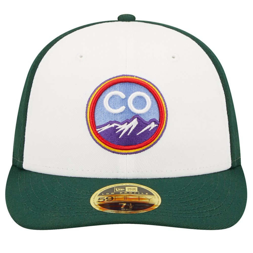 Colorado Rockies New Era 2022 City Connect Low Profile 59FIFTY Fitted Hat | MLB For sale