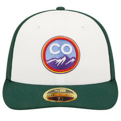 Colorado Rockies New Era 2022 City Connect Low Profile 59FIFTY Fitted Hat | MLB For sale