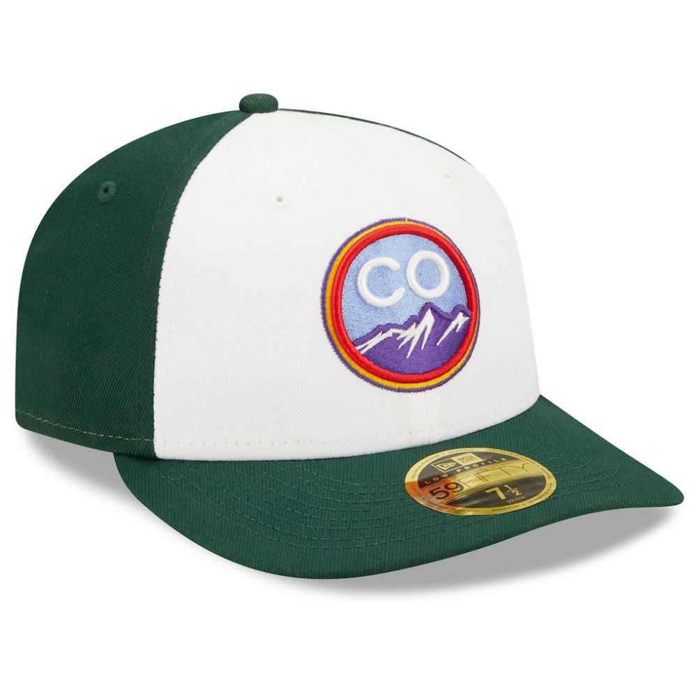 Colorado Rockies New Era 2022 City Connect Low Profile 59FIFTY Fitted Hat | MLB For sale