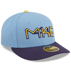 Milwaukee Brewers New Era 2022 City Connect Low Profile 59FIFTY Fitted Hat | MLB Online