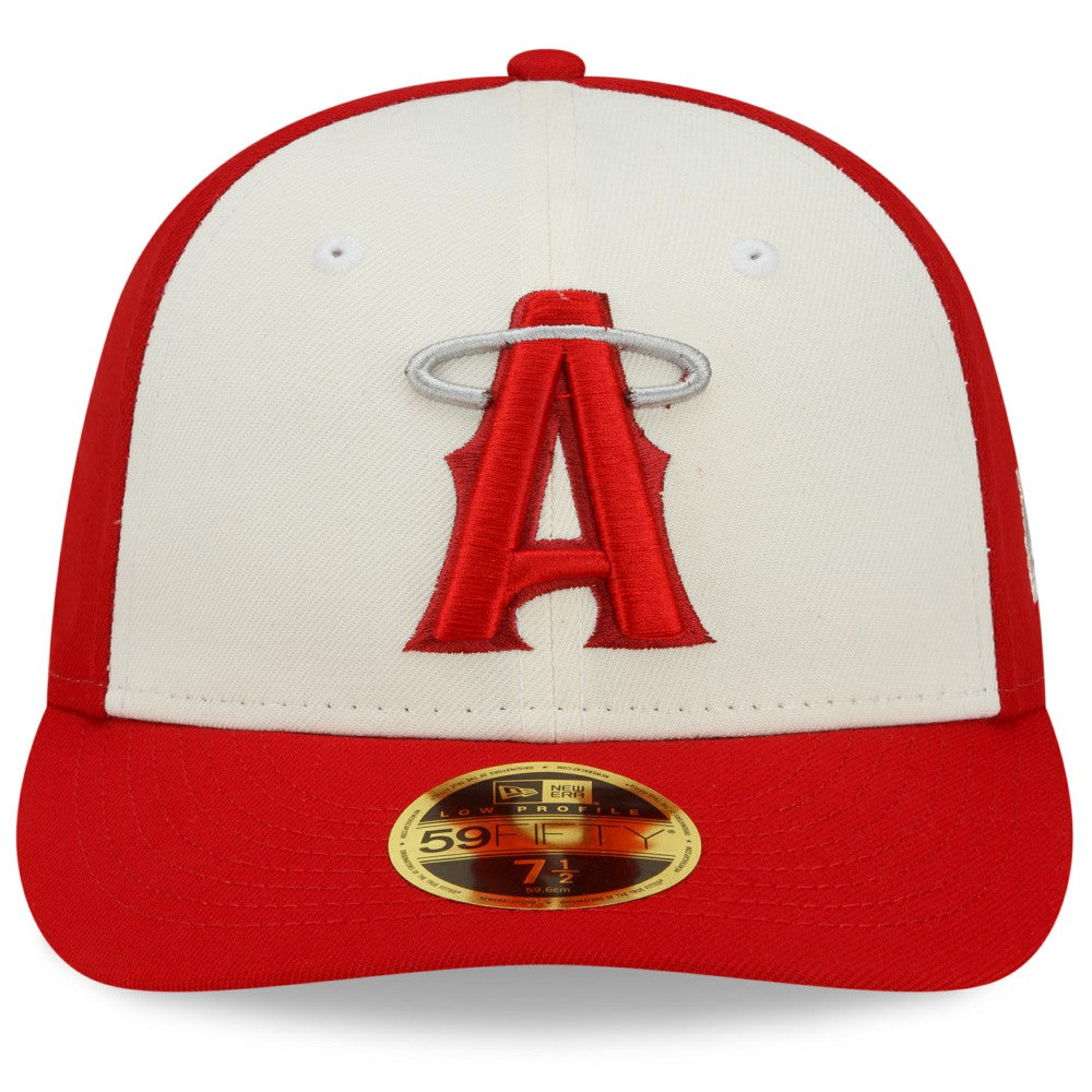 Los Angeles Angels New Era 2022 City Connect Low Profile 59FIFTY Fitted Hat | MLB Outlet