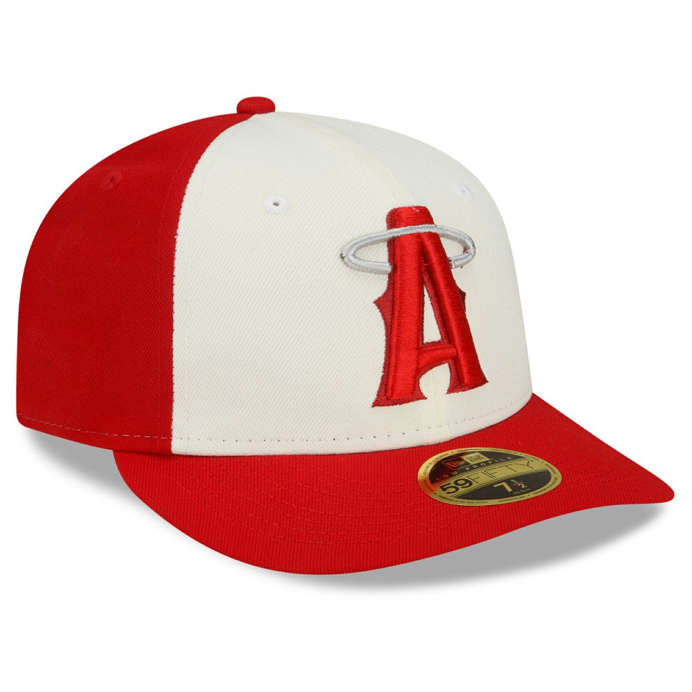 Los Angeles Angels New Era 2022 City Connect Low Profile 59FIFTY Fitted Hat | MLB Outlet