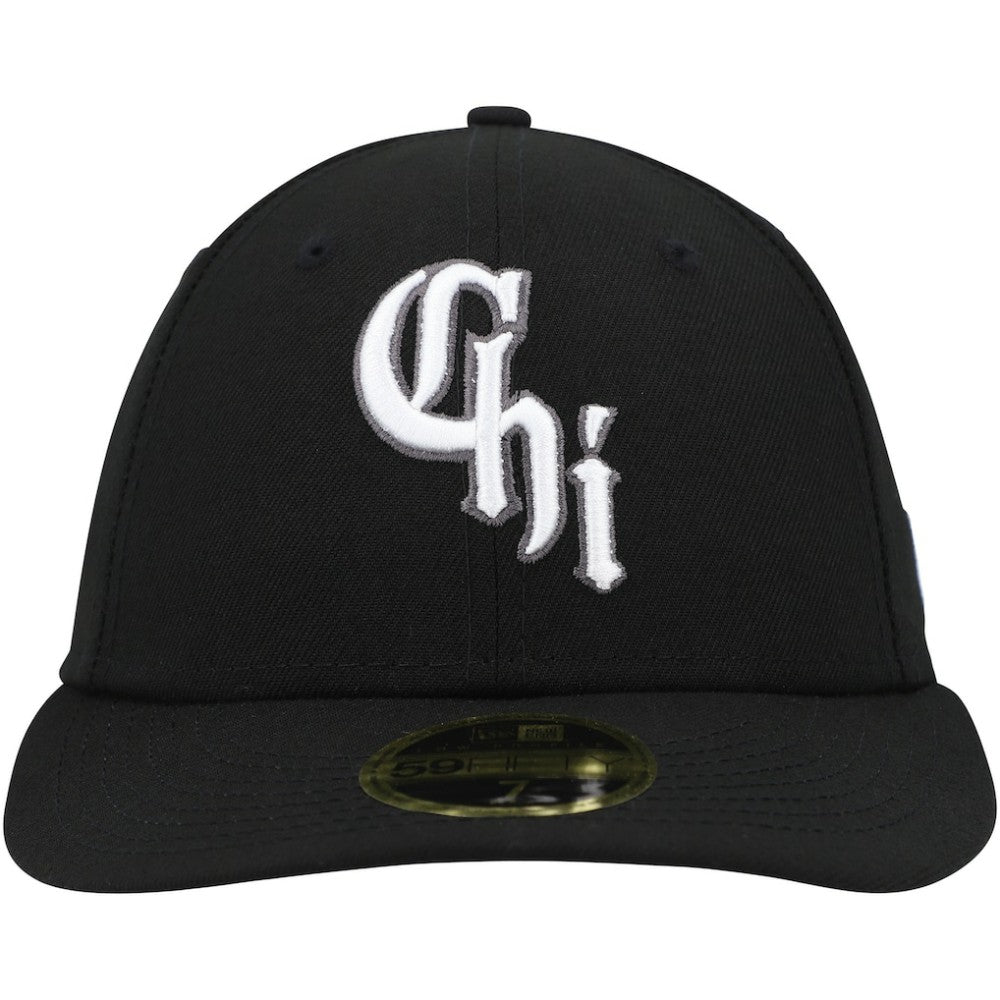 Chicago White Sox New Era City Connect Low Profile 59FIFTY Fitted Hat | MLB Outlet