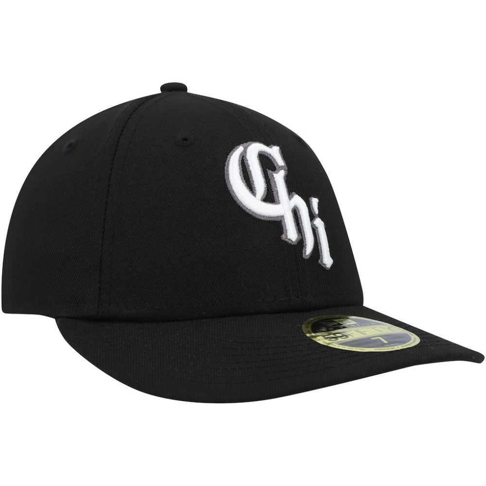 Chicago White Sox New Era City Connect Low Profile 59FIFTY Fitted Hat | MLB Outlet