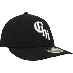 Chicago White Sox New Era City Connect Low Profile 59FIFTY Fitted Hat | MLB Outlet