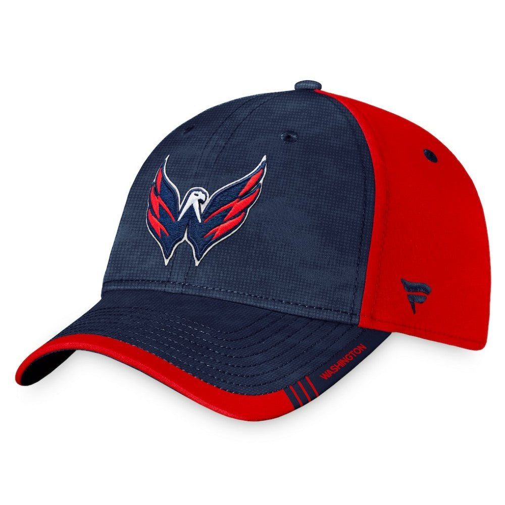 Washington Capitals Fanatics Authentic Pro Rink Camo Flex Hat Discount