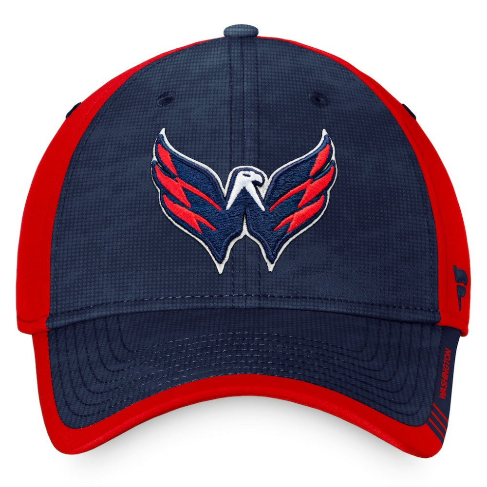 Washington Capitals Fanatics Authentic Pro Rink Camo Flex Hat Discount