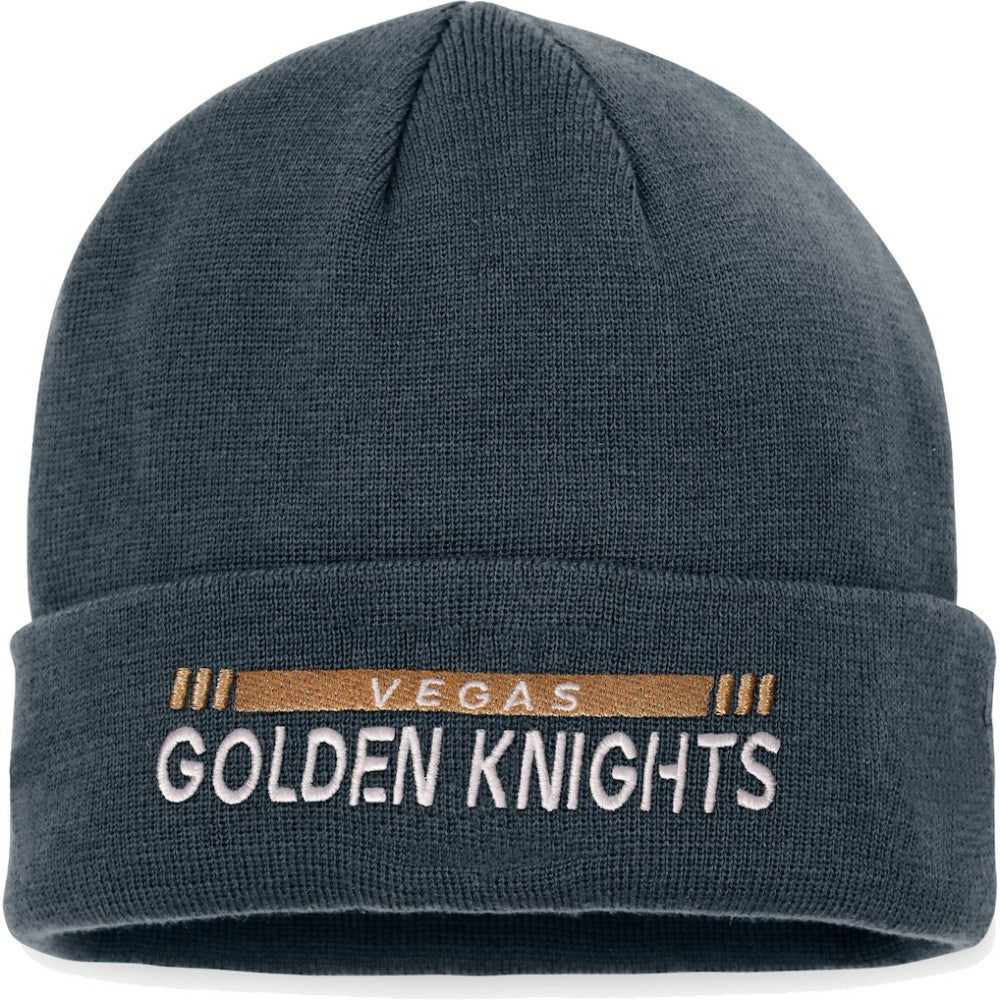 Vegas Golden Knights Fanatics Authentic Pro Rink Cuffed Knit Hat On Sale