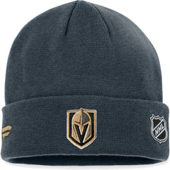 Vegas Golden Knights Fanatics Authentic Pro Rink Cuffed Knit Hat On Sale