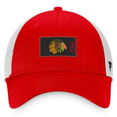 Chicago Blackhawks Fanatics Authentic Pro Rink Trucker Snapback Hat Sale