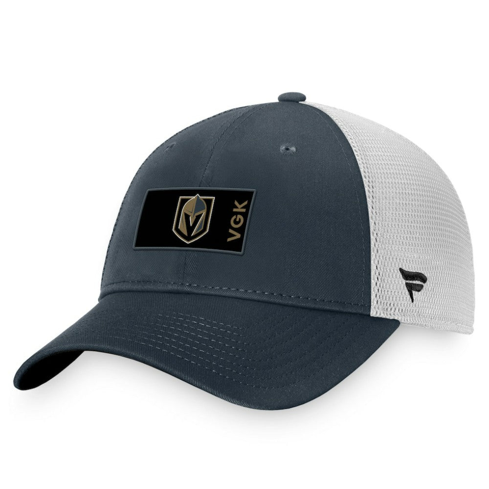 Vegas Golden Knights Fanatics Authentic Pro Rink Trucker Snapback Hat Sale