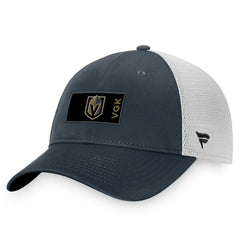 Vegas Golden Knights Fanatics Authentic Pro Rink Trucker Snapback Hat Sale