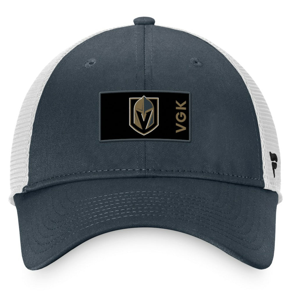 Vegas Golden Knights Fanatics Authentic Pro Rink Trucker Snapback Hat Sale
