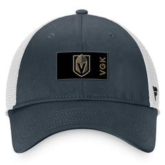 Vegas Golden Knights Fanatics Authentic Pro Rink Trucker Snapback Hat Sale