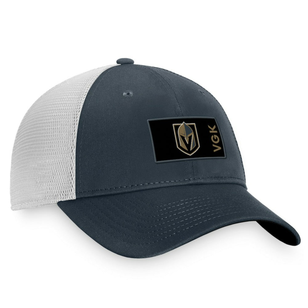 Vegas Golden Knights Fanatics Authentic Pro Rink Trucker Snapback Hat Sale
