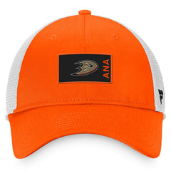 Anaheim Ducks Fanatics Authentic Pro Rink Trucker Snapback Hat Online