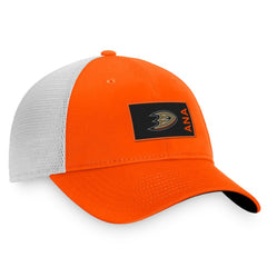 Anaheim Ducks Fanatics Authentic Pro Rink Trucker Snapback Hat Online