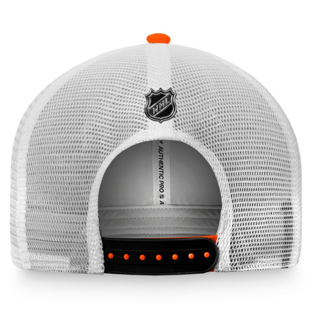 Anaheim Ducks Fanatics Authentic Pro Rink Trucker Snapback Hat Online