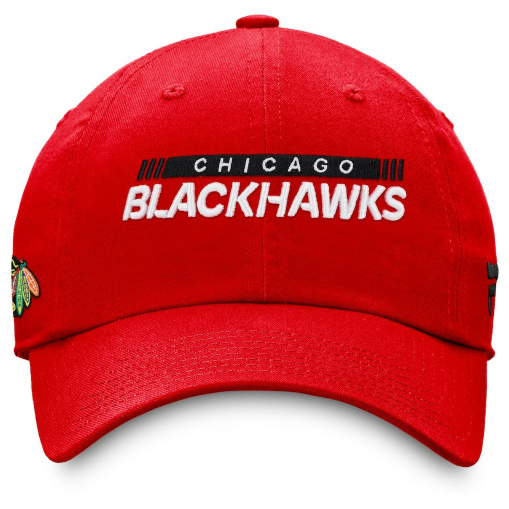 Chicago Blackhawks Fanatics Authentic Pro Rink Adjustable Hat Discount