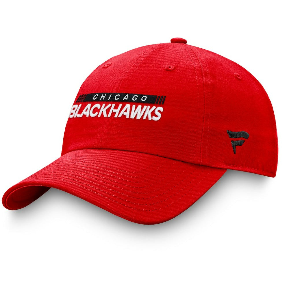 Chicago Blackhawks Fanatics Authentic Pro Rink Adjustable Hat Discount
