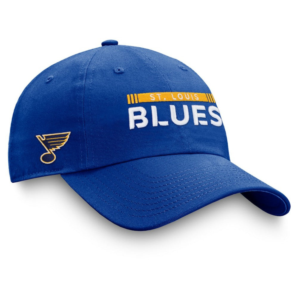 St. Louis Blues Fanatics Authentic Pro Rink Adjustable Hat Discount