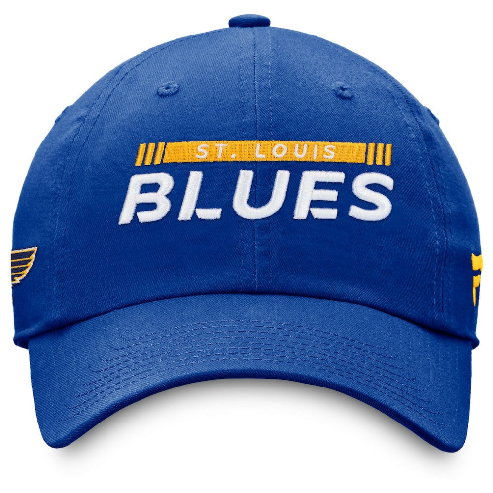 St. Louis Blues Fanatics Authentic Pro Rink Adjustable Hat Discount