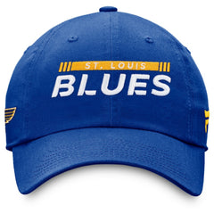 St. Louis Blues Fanatics Authentic Pro Rink Adjustable Hat Discount