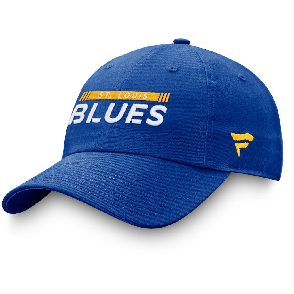St. Louis Blues Fanatics Authentic Pro Rink Adjustable Hat Discount