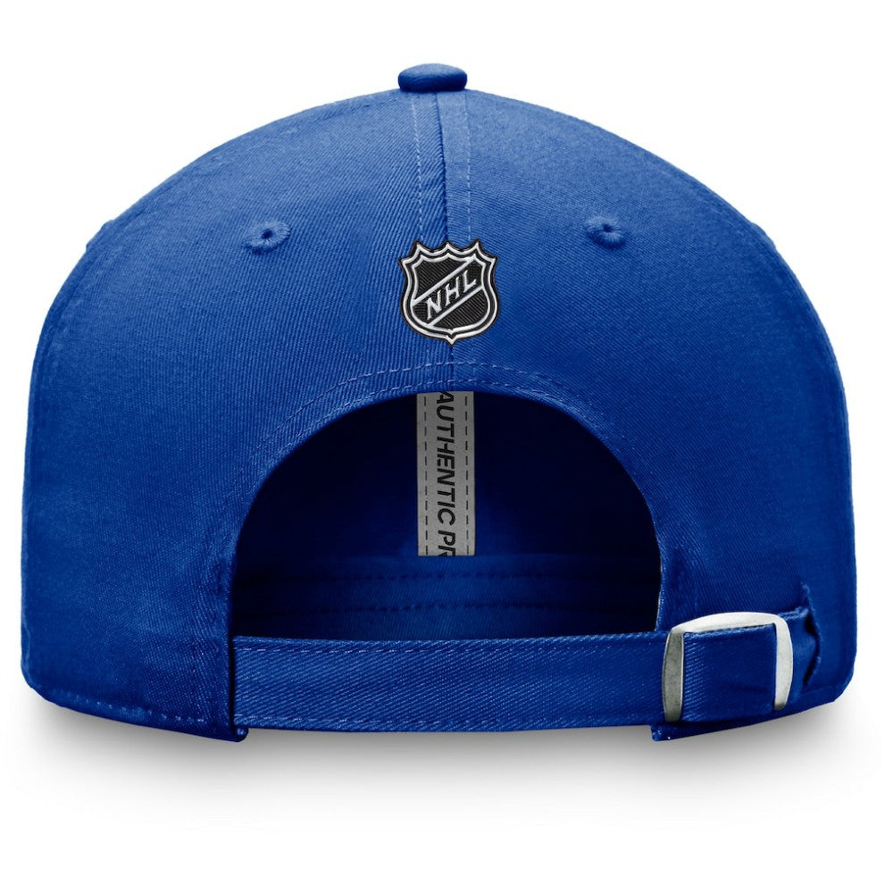 St. Louis Blues Fanatics Authentic Pro Rink Adjustable Hat Discount