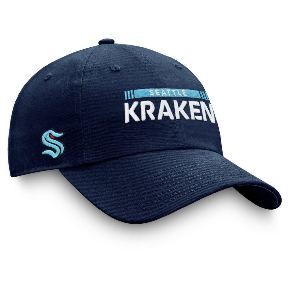 Seattle Kraken Fanatics Authentic Pro Rink Adjustable Hat Discount