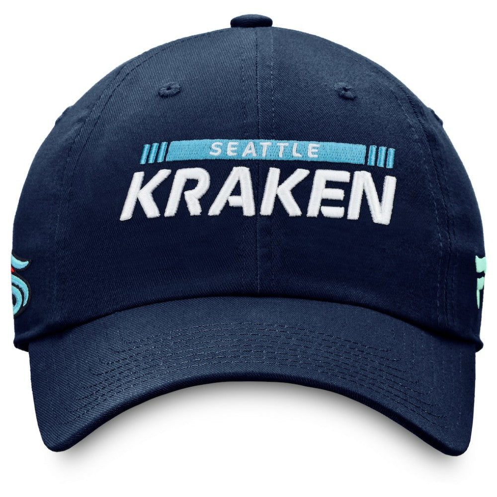 Seattle Kraken Fanatics Authentic Pro Rink Adjustable Hat Discount